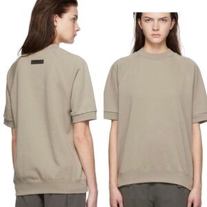 Essential Grey sweatshirt (L) Unisex